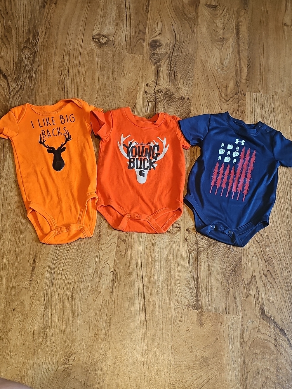 Bundle Of Hunting Graphic Onesies